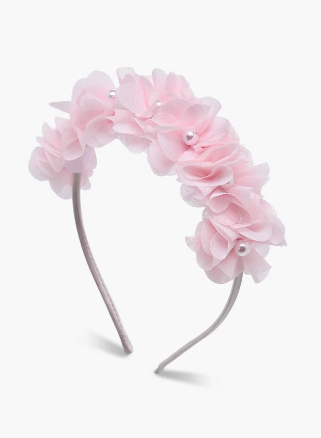 فلورا بيلا من شو إكسبرس Set Of 3 Hairband With Hair Clip Ramadan Collections